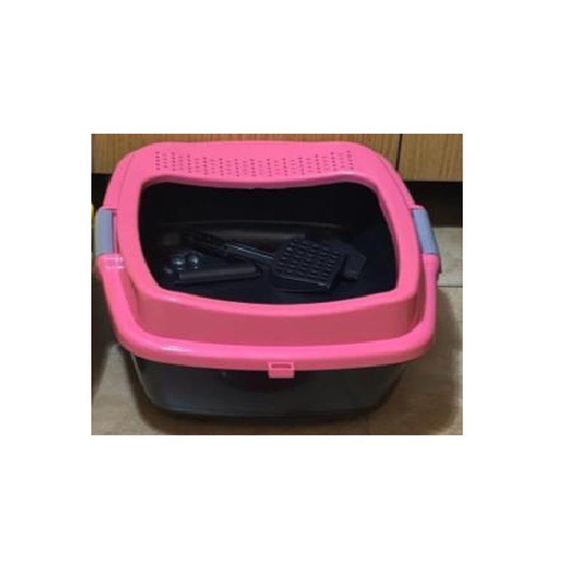 Petelier Essentials - Cat Litter Pan Pink (Medium) - 303 - 102