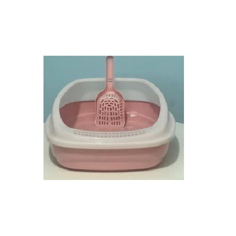Petelier Essentials - Cat Litter Box - Pink