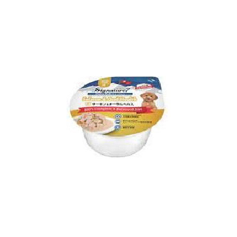 Signature7 - Dog Salmon Oral Health - 6x 80G - 0753692082334 (Monday)