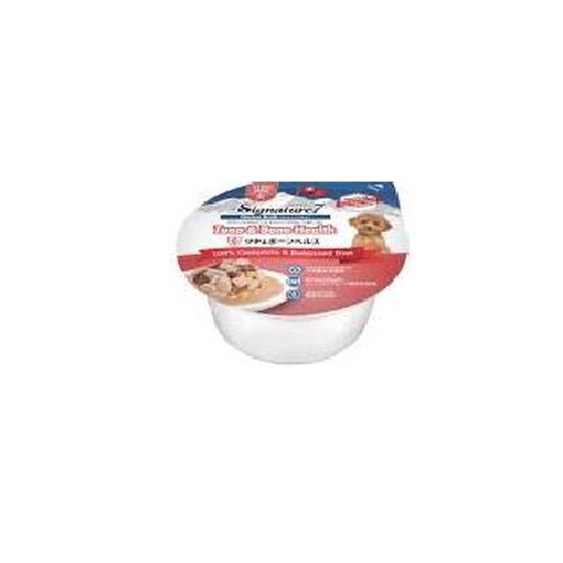 Signature7 - Dog Tuna Bone Health - 6x 80G - 0753692082341 (Tuesday)