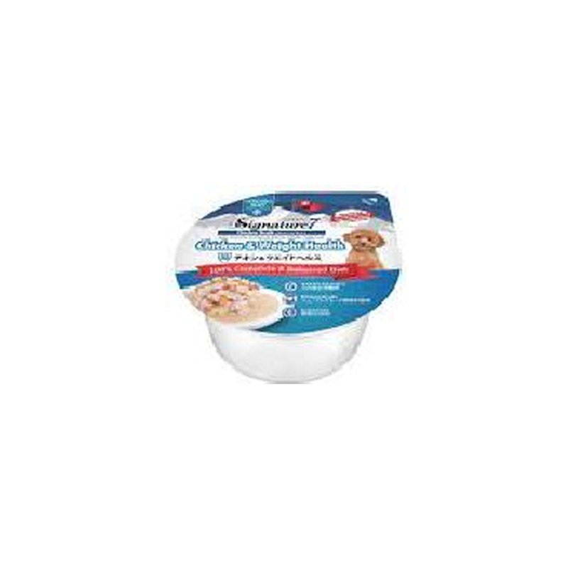 Signature7 - Dog Chicken Healthy Weight - 6x 80G - 0753692082358 (Wednesday)