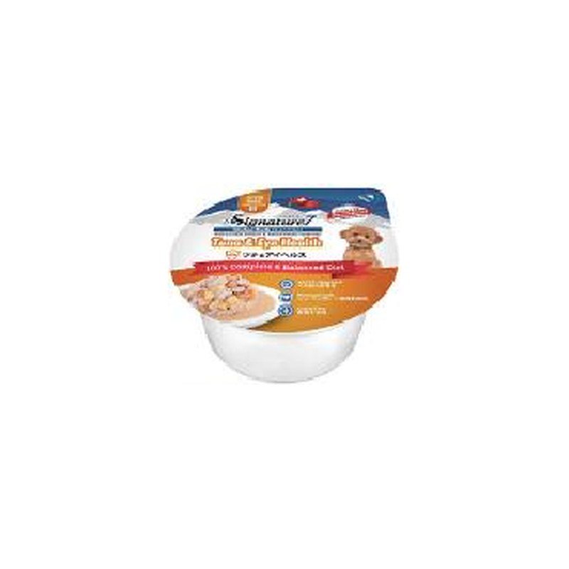 Signature7 - Dog Tuna Eye Care - 6x 80G - 0753692082396 (Sunday)