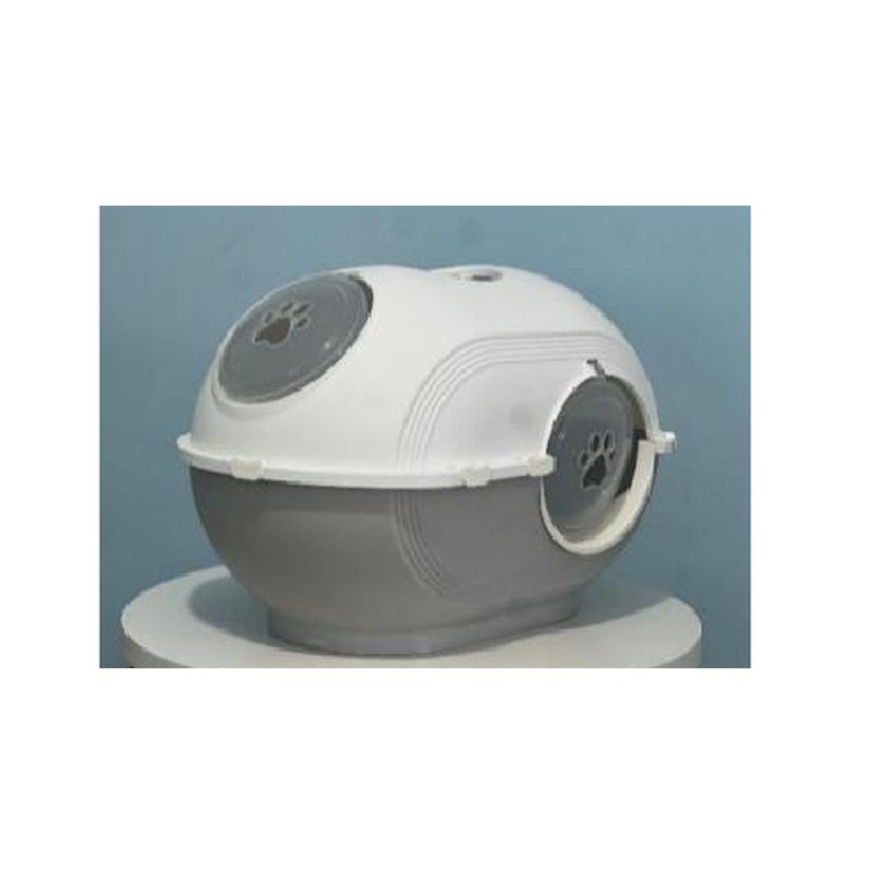 Petelier Essentials - Egg Shaped Cat Litter Box gay/CF-S11