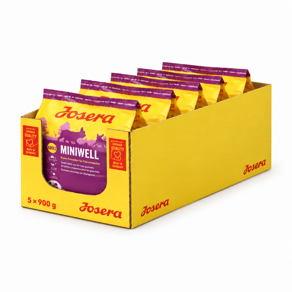 Josera - Mini Adult With Chicken & Rice (Miniwell) 5x900G