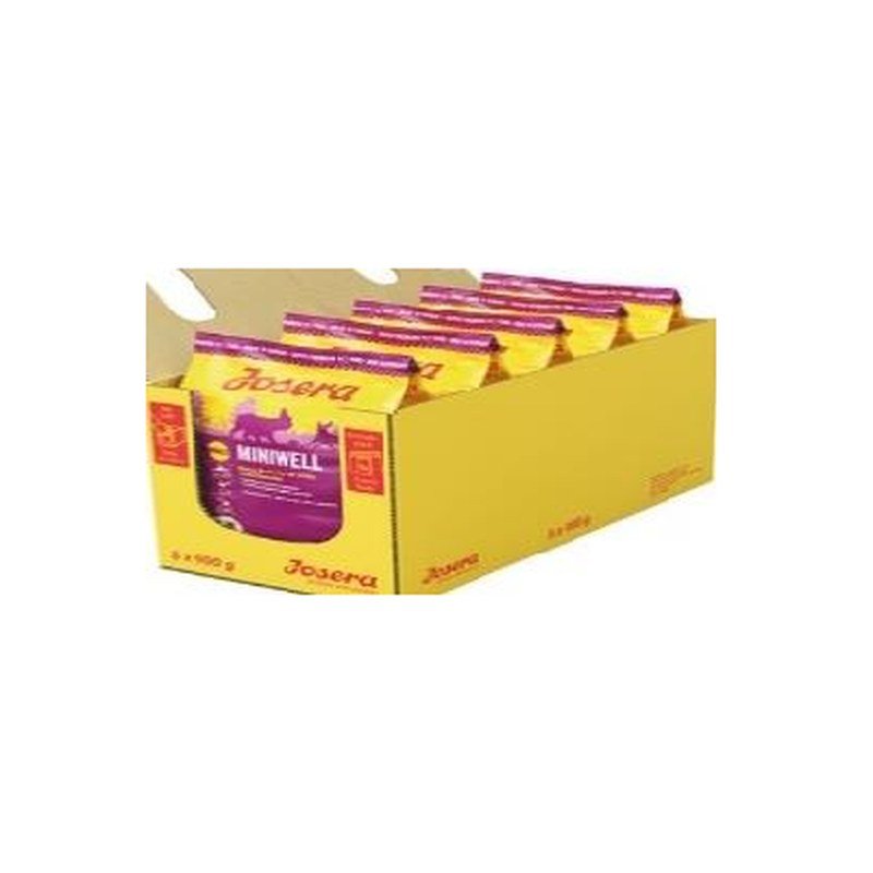 Josera - Mini Adult With Chicken & Rice (Miniwell) 5x900G