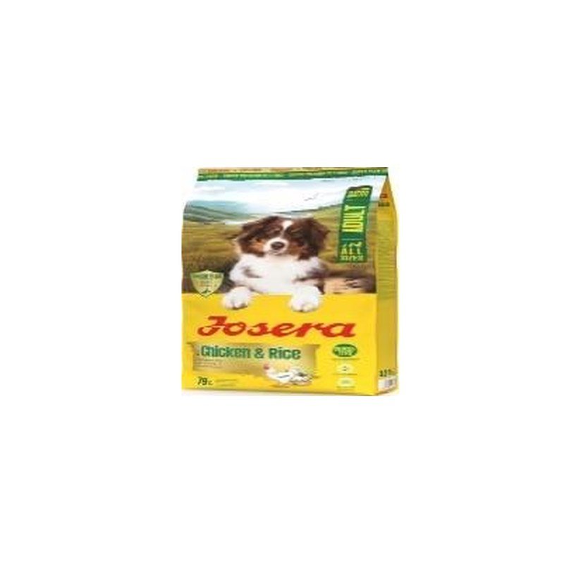 Josera - Adult With Chicken & Rice (Poultry-Menu) 12.50kg