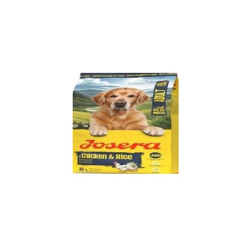 Josera - Large Breed Adult With Chicken & Rice (Large Breed) 12.50kg