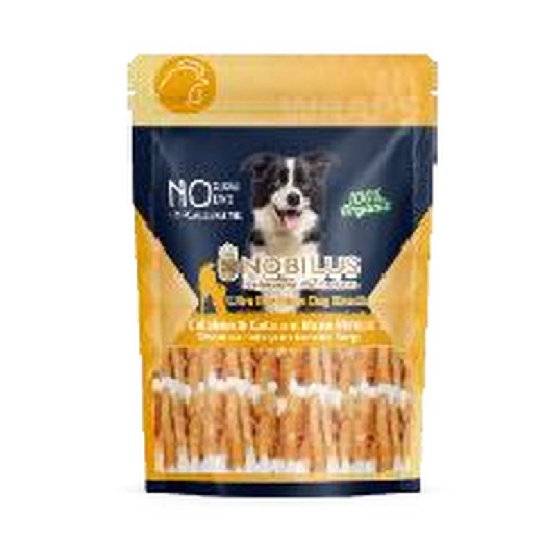 Nobilus - Chicken And Calcium Bone Wraps