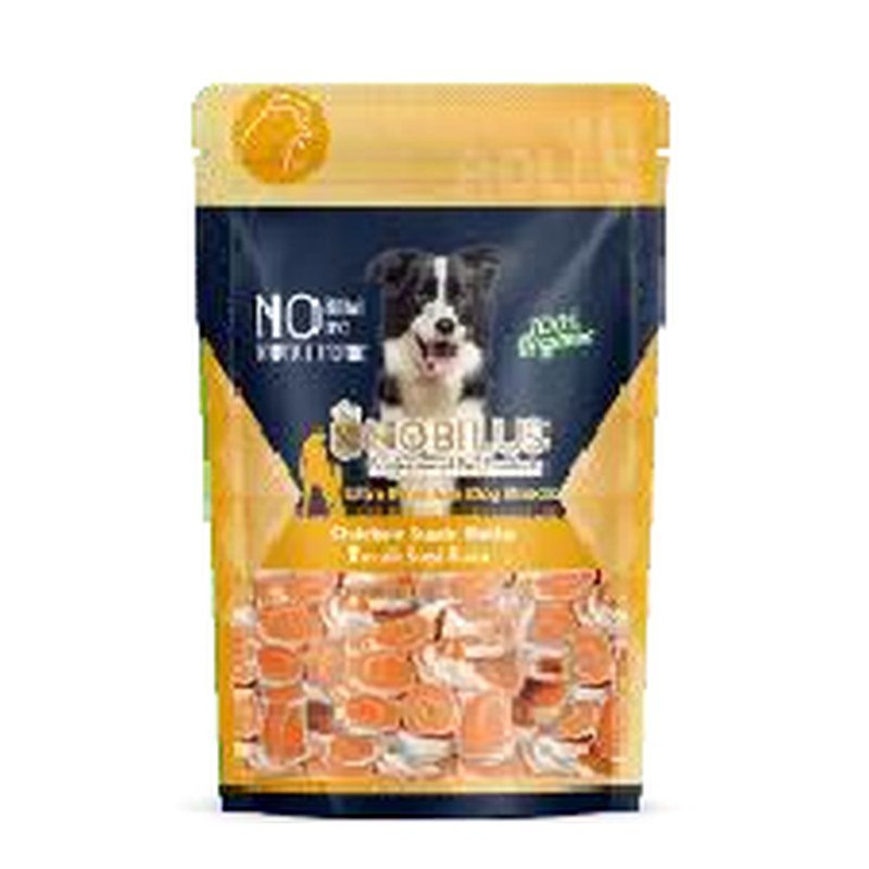 Nobilus - With Chicken & Catnip (5x15G)