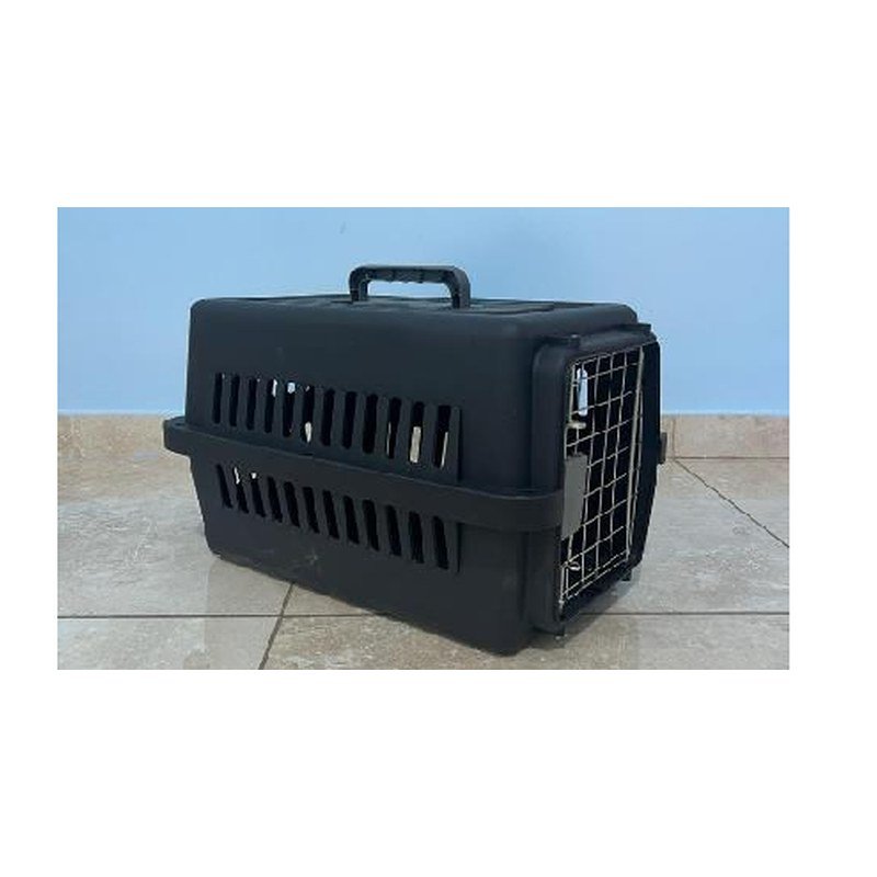Petelier Essentials - Pet Travel Box 55x32x39 Black