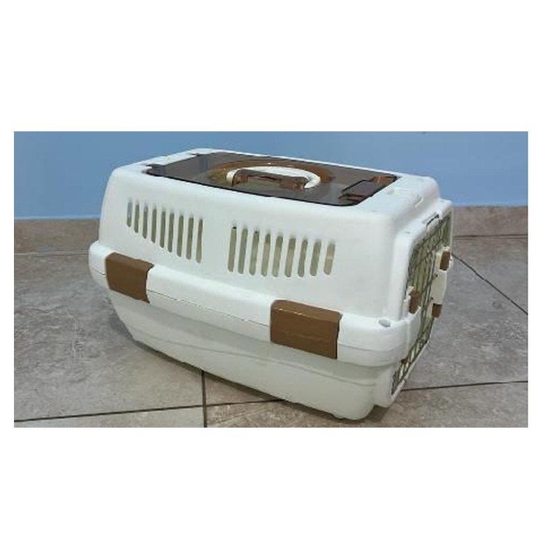 Petelier Essentials - Pet Transport Elegance White Ca
