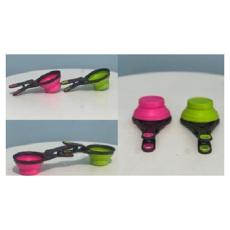 Petelier Essentials - Pet Food Scoop-M Different Color/CF-Sz03-M