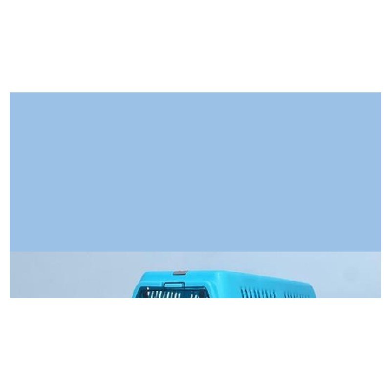Petelier Essentials - Pet Travel Box - Black Blue Ca