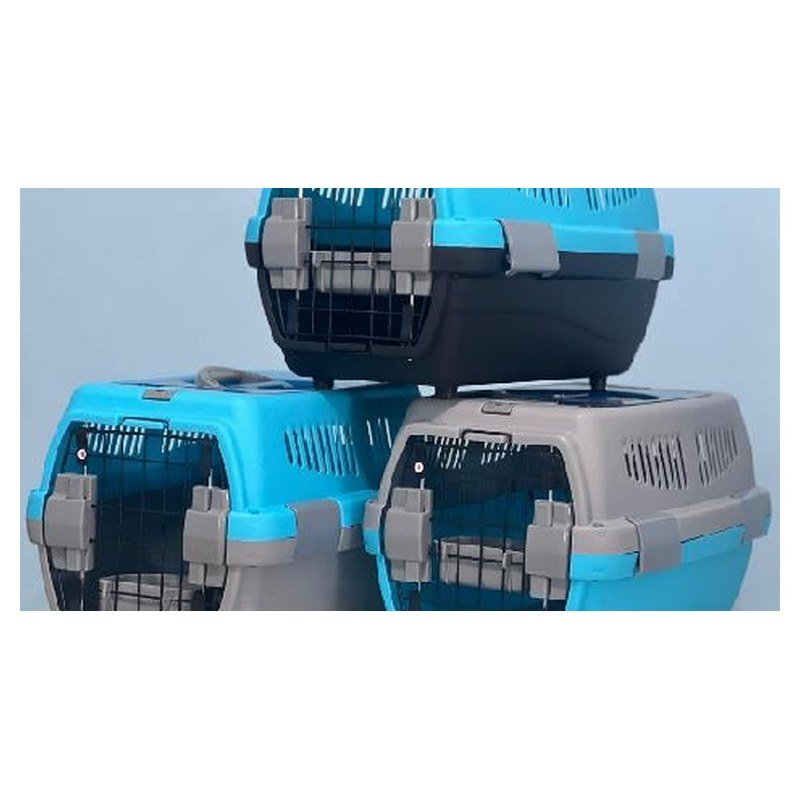 Petelier Essentials - Pet Travel Box - Blue gay Ca