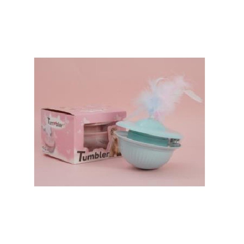 Petelier Essentials - Tumbler With Feather Blue