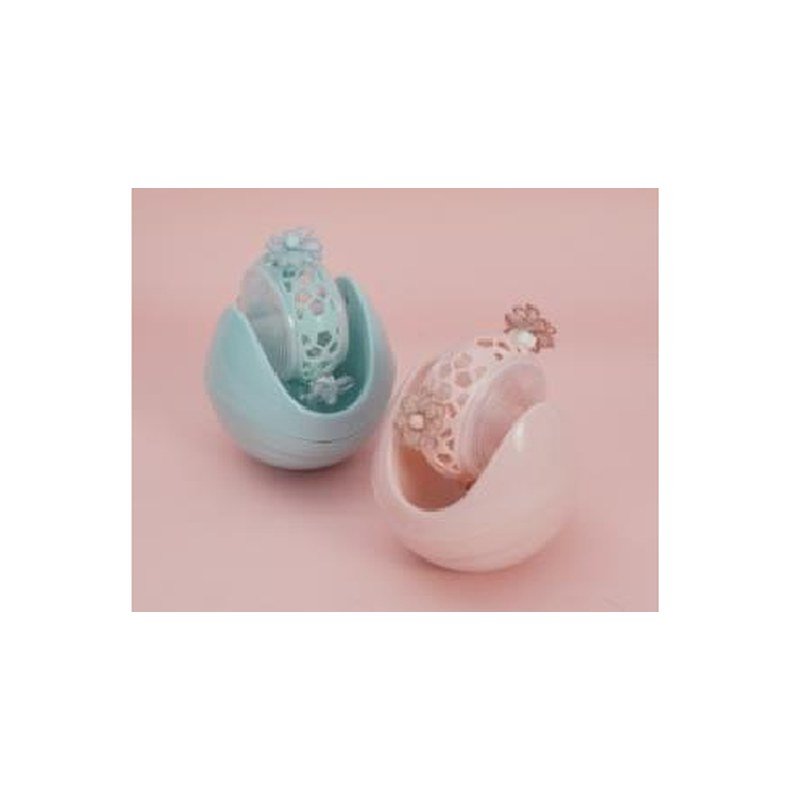 Petelier Essentials - Tumbler With Flower Blue